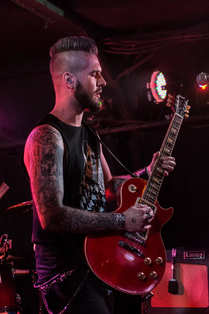 The Redshift Empire on stage