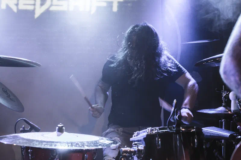 The Redshift Empire on stage
